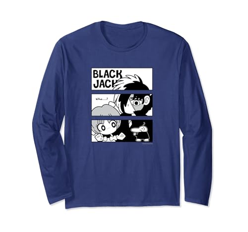 Black Jack, Pinoko et Spider (C)Tezuka Productions Manche Longue