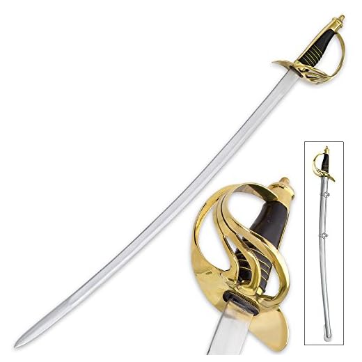 Turkey Creek Trading U.S. Model 1860 Light Cavalry War Replica Sword