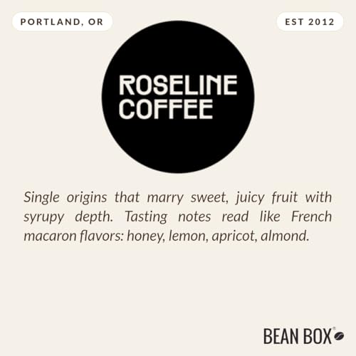 Oro Blend Café en Grano 12 Onzas Roseline Coffee miniatura 4