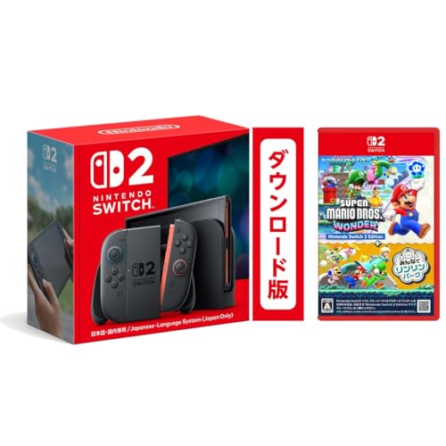 Nintendo Switch 2(���{��E������p)�{�X�[�p�[�}���I�u���U�[�Y �����_�[ Nintendo Switch 2 Edition + �݂�ȂŃ��������p�[�N|�I�����C���R�[�h��