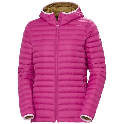Helly Hansen Damen W Sirdal Hooded Insulator Jack, Magenta 2.0, L