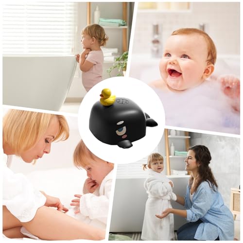 Rociador para baño eléctrico que elimina el miedo a la ducha en niños 5