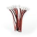 20 Pairs JST Connector, JST Plug, 1.25 MM 2-Pin Micro Electronics Male and Female Connector Plug with 3.94Inch(100mm) UL1571-28AWG Cable Wire