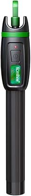 KomShine KFL-11P Pen Type Visual Fault Locator 30mw Fiber Optic Cable Tester Meter Red Light VFL with 2.5mm Universal Connector for FC/SC/ST Adapter for CATV Telecommunications (KFL-11P-30)
