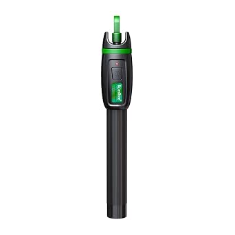 KFL-11P Pen Type Fiber Break Detector 25-30km Test Distance Optic Cable Tester Adapter for CATV Telecommunications Class I and Output Power Less Than 5mW