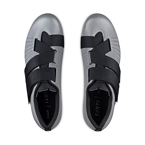 Fizik Tempo Powerstrap R5 Reflective, Road cycling shoes for great visibility and safety, Reflective, 11.5 - 12 by Fizik - Image 3
