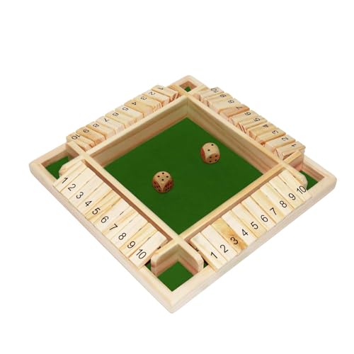 【Fantastico gioco per famiglie】 Questo gioco per famiglie non offre solo divertimento educativo, ma anche l'opportunità di trascorrere del tempo insieme lontano dallo schermo. Il gioco da tavolo è leggero e compatto da portare con sé in campeggio, in viaggio, in un picnic, in un bar, in ufficio, in occasione di matrimoni e feste di compleanno. Puoi usarlo come regalo per il compleanno di tuo figlio, la festa dei bambini, Halloween o Natale o come giocattolo da viaggio.