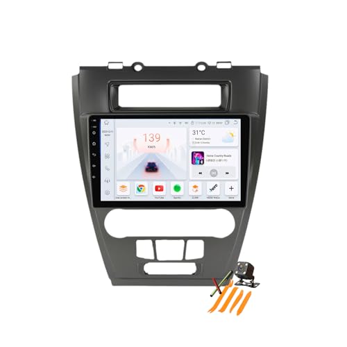 Autoradio Android Mondeo Fusion GPS Écran Lent Remplacé par Console Tactile Fluide 10.1 Pouces