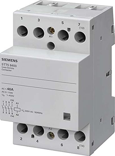 Siemens – Contatore Lexic resistente 2 na-2nc 230 VAC