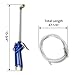 Air Blow Gun Pneumatic Engine Cleaning Gun with 40 in Hose, Cleaning Degreaser Sprayer Tool，very easy to clean narrow spaces such as the engine compartment, mechanical interior, deck, and wheels.
