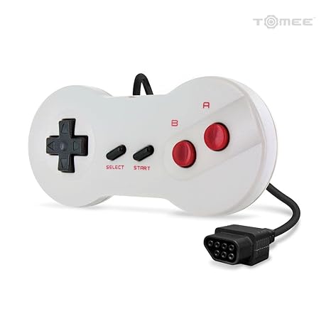 Tomee Dogbone Wired Controller for NES