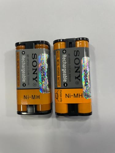 Marca:Sony BATTERIA ORIGINALE 100% Ricaricabile BP-HP550/800-11per cuffie Sony