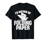 Funny Origami Lover Apparel
