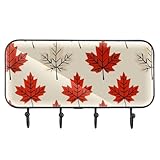 Durable et de haute qualité : ces crochets sont fabriqués en MDF PDF de qualité supérieure et l'extérieur est en film trempé qui est à la fois brillant et rigoureux. L'utilisation de ces porte-manteaux muraux dans votre chambre ajoutera un look glamour à travers la lueur et ces crochets sont durables.