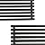 Uniflasy 17" Cast Iron Cooking Grates for Charbroil Commercial Infrared 463355220 463242516 463242515 466242615 463243016 463346017 466242616 3-Burner Grill Grates Replacement Parts G466-0025-W1A
