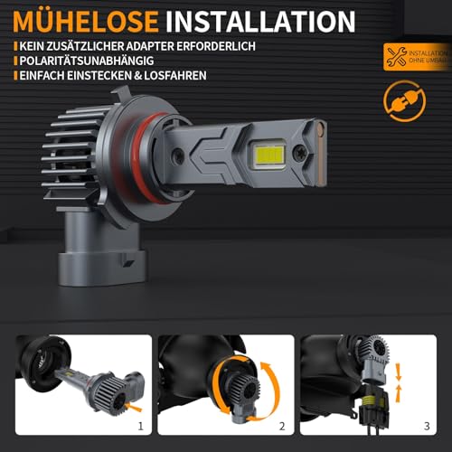 LUDUN Halogen HB3 9005 Auto Lampen - image 5