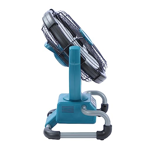 KATSU FIT-BAT 18V/21V Cordless AC/DC Camping Jobsite Fan 12 Inch 3 Speed 3 Timer Control Electric Portable Desktop Fan for Workshop Indoor Outdoor, No Battery and Charger 3 KATSU FIT-BAT 18V/21V Cordless AC/DC Camping Jobsite Fan 12 Inch 3 Speed 3 Timer Control Electric Portable Desktop Fan for Workshop Indoor Outdoor, No Battery and Charger - Image 3