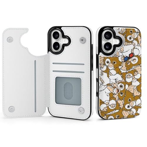 iPhone 17 用 ケース 手帳型 グレムリン ギズモ アイフォン 17 用 ケース あいふおん17用 携帯ケース 人気 スマホケース