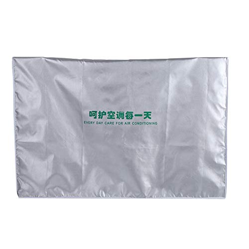 Garsent Klimaanlage Abdeckung, Anti Staub und Schnee Abdeckplane Wasserdicht Schutzhülle für Außen Klimagerät(3p (92 * 35 * 69))