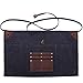 LaoZan Gartengerätegürtel Canvas Halbschürze Garten Kaffeestube Taillenschürze Arbeitsschürze Multi-Tasche Kurz Schürze (Wie das Bild#1, 37 * 58cm)