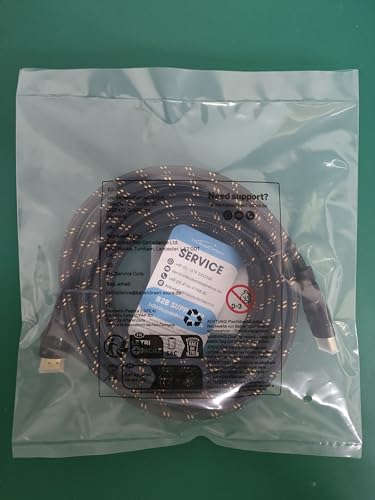 HDMI Cable 4K, with A.I.S Shielding, Nylon braiding, 7.5m - Image 3