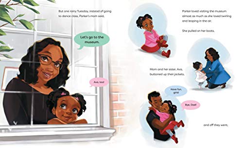 Parker Looks Up: An Extraordinary Moment (A Parker Curry Book) - Image 3