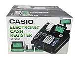 Casio SE-S800 Electronic Cash Registers, Single Tape Thermal Unit with 10-Line LCD Operator/2-Line Customer Displays