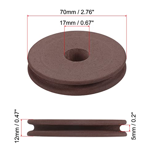PATIKIL 2.76 Inch Fishing Line Spool - Image 2