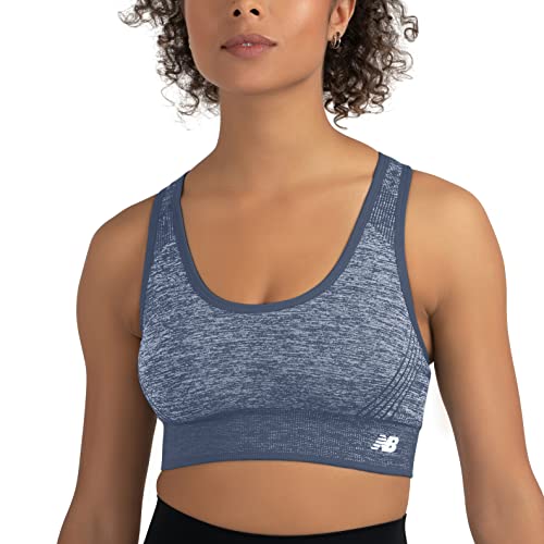 Image of New Balance Women's New Balance Seamless Sports Bra