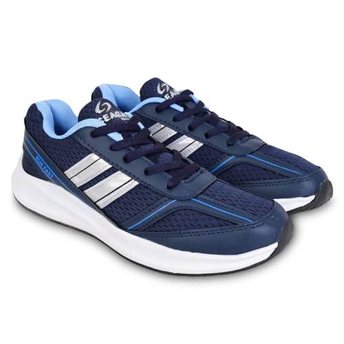 Image of SEAGA Sports Men Running Sports Shoe, Super Soft, Breathable, Casual Sneaker Shoes for Men, Anti Skid, Cushioned Insole Running Shoes