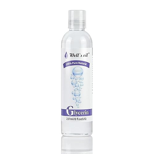 Aceite de glicerina 100% puro de Well's 8 fl oz