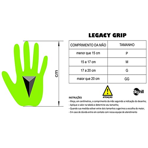 Hand Grip Legacy Skyhill Cross Training Luva Palmar