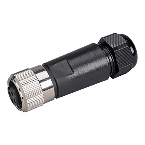 Connecteur pour câble rond swd4-lr4p Eaton prise 7/8 IP67 pour réseau SmartWire-DT
