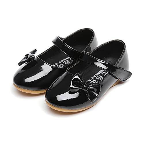 Toddler Kids Child Girl Shoes Small Leather Shoes Single Shoes Children Dance Shoes Performance Shoes3