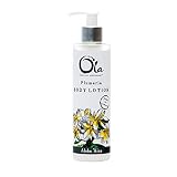 Ola Tropical Apothecary Plumeria Body Lotion with Pure Tropical Oils and Plant Extracts - 8 fl oz