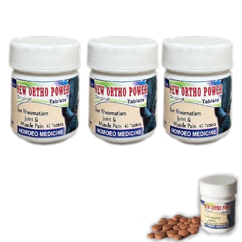Image of Ayurvedic new Ortho Power Tablet (3)