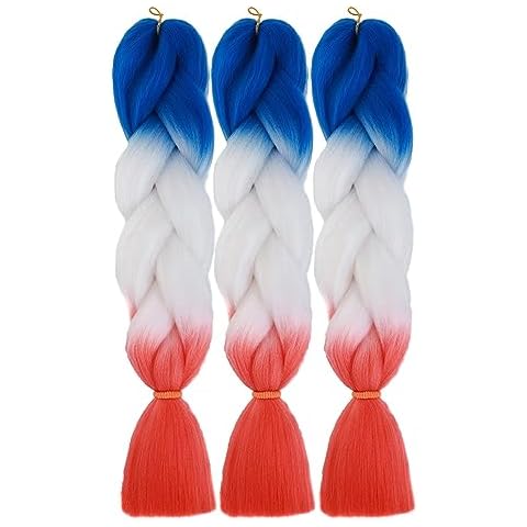 Sakkou Ombre Jumbo Braiding Hair Cover