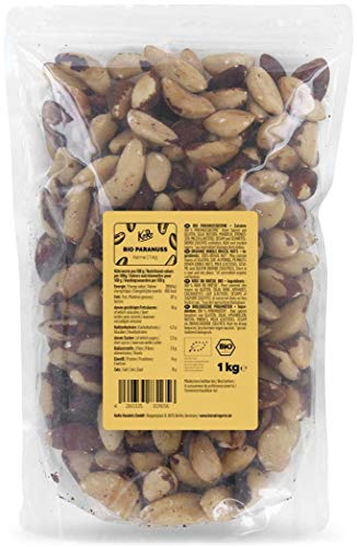  KoRo - Noix du Brésil bio 1 kg - Noix d'Amazon...