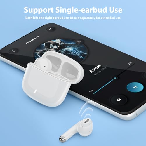 Askubsku ASKUBSKU-0022 Wireless Earbuds For Samsung S24 Ultra S23 Fe S22+ S21 thumb #4