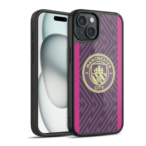 Coque iPhone 15 Manchester City Gardien de But Head Case Designs en gel renforcé