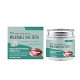 CFEWV Provisorische Zahnfüllung Reparatur-Kit mit Selbsthärtendem Zahnzement, Dauerhafte Lösung für Zahnreparatur und Zahnersatz Selber Machen, Einfache Anwendung