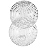 Adaptabilité : cet abat-jour en verre de remplacement est idéal pour une large gamme de luminaires, notamment les suspensions et les plafonniers, permettant ainsi son utilisation dans divers environnements