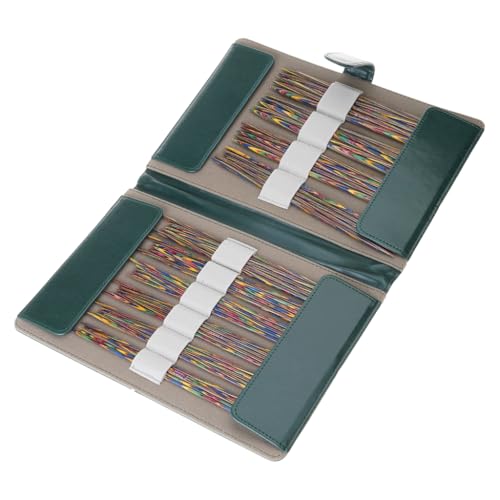 Aiguille double pointe en finitions de précision pour tricoter pulls et bonnets