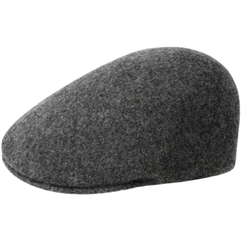 Image of Kangol Seamless Wool 507 Hat - Deep Plum /L Ivy Caps & Flat Caps