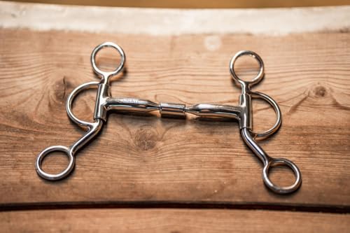 Equinate Westerngebiss Billy Allen Bit mit Shanks Edelstahl 13,5cm