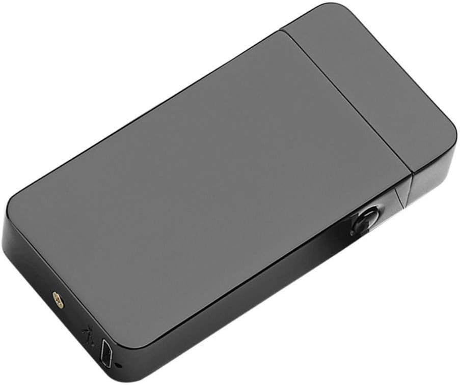 Dual Arc USB Lighter Plasma Beam Lighter Flameless Windproof Lighter