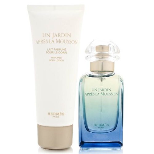 UN JARDIN APRES LA MOUSSON Unisex Gift Set Eau de Toilette 1.6oz Spray + 2.5oz Lotion