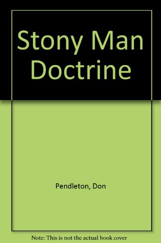 Stony Man Doctrine: Don Pendleton's Mack Bolan,... B002HIVI3G Book Cover