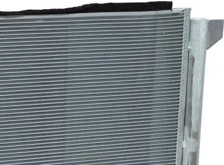 A/C AC Condenser Compatible With 20-25 Ford Fits Explorer 2.3L 3.3L 3.0L