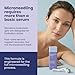 Microneedling Serum for Dermarollers & Microneedling Devices – Glide + Recovery in One Step – Copper Peptide, Matrixyl 3000, Multi-Weight Hyaluronic Acid, Niacinamide, Centella & Arnica – 1 fl oz